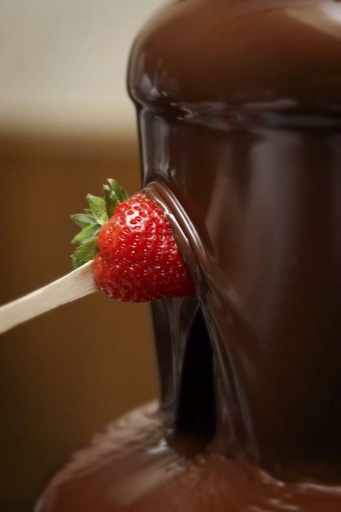chocolate-fountain