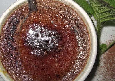 Chocolate Creme Brulee