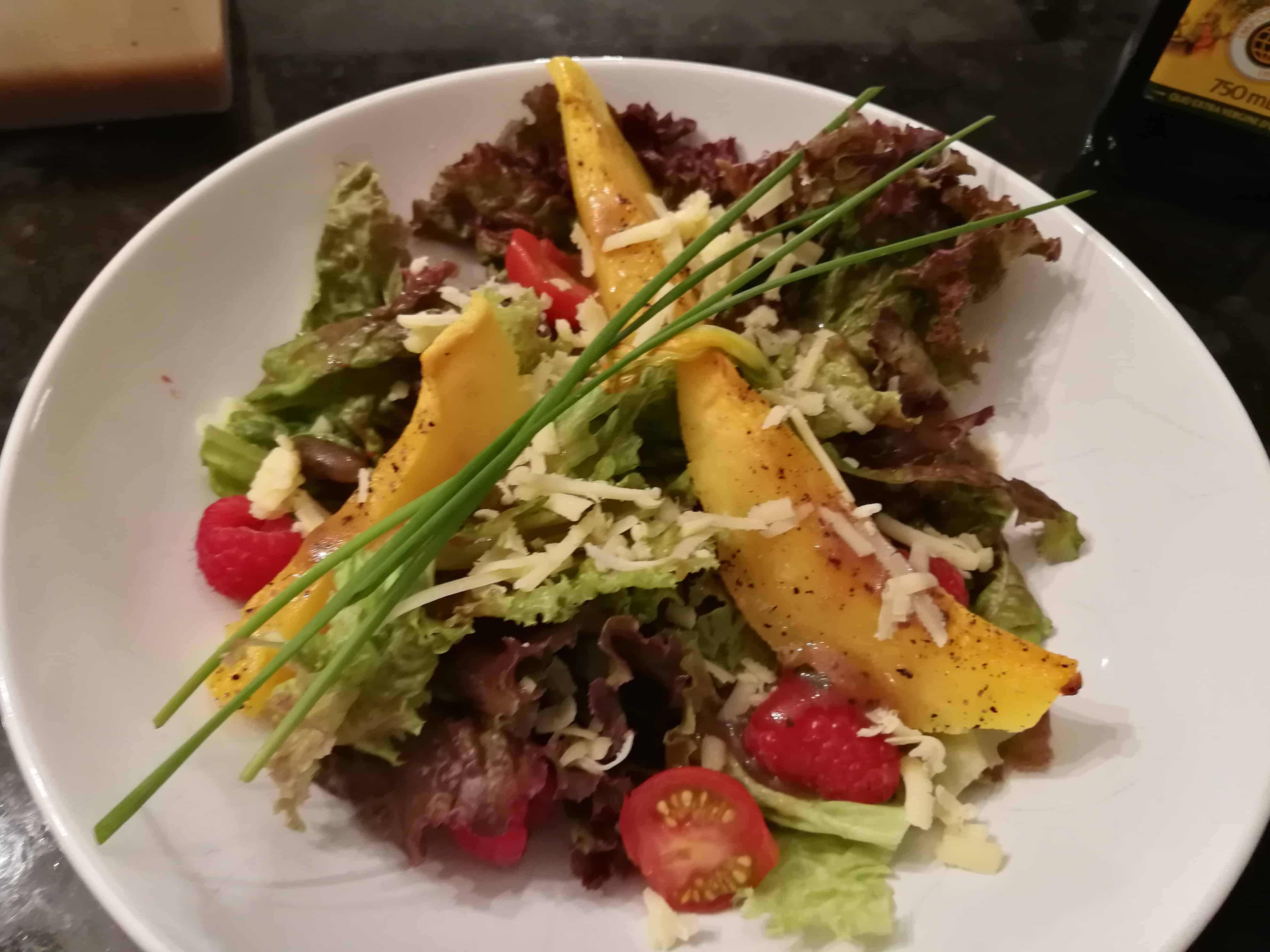 Seasonal menus